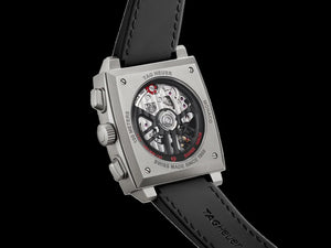 TAG Heuer Monaco Chronograph Black dial 39mm CBL2183.FT6236