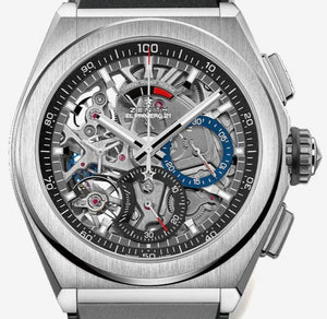 Zenith Defy el Primero | Transparent Mechanical Watch | Harley's Time LLC