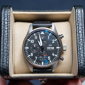 IWC Chronograph Pilot's Automatic Black dial 43 IW378001