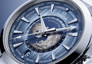 Omega Aqua Terra 150m Chronometer Blue dial 43mm 220.12.43.22.03.002