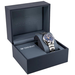 TAG Heuer Carrera Date Blue dial 36 WBN2311.BA0001