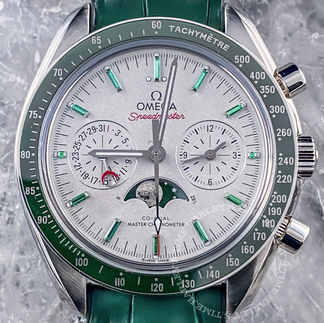 Omega speedmaster platinum hotsell