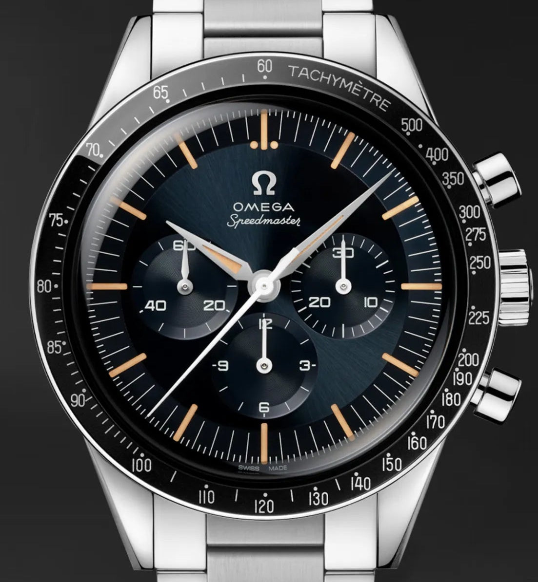Omega In Space Speedmaster Blk dial 39 mm 310.30.40.50.06.001