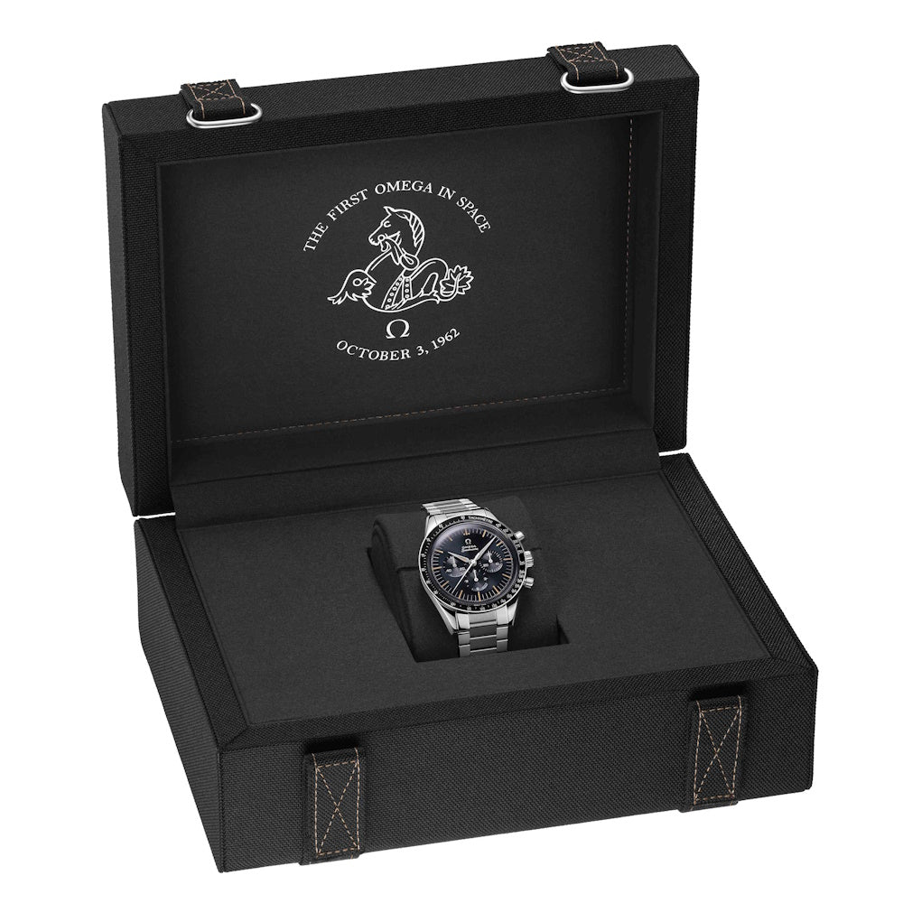 Omega In Space Speedmaster Blk dial 39 mm 310.30.40.50.06.001