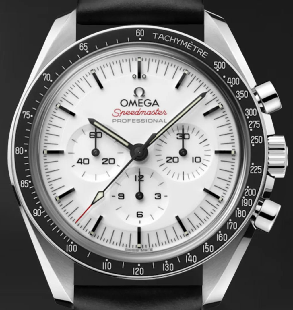 Omega Speedmaster Moonwatch Professional White 42mm 310.32.42.50.04.002