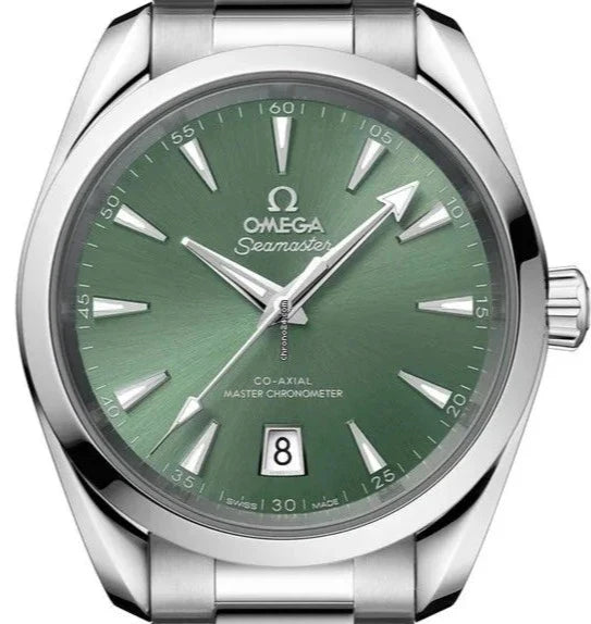 Omega Seamaster Aqua Terra 150M Green dial 38mm 220.10.38.20.10.002