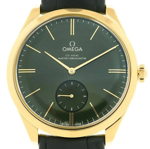 Omega De Ville Co-Axial Chronometer Green 40mm 435.53.40.21.10.001