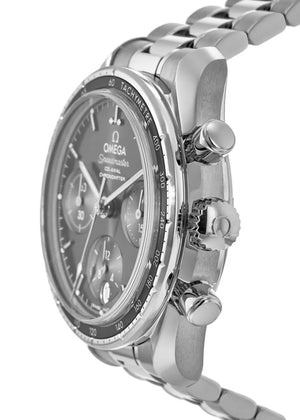 Omega Speedmaster Co‑Axial 324.30.38.50.06.001 Chronograph 38mm steel bracelet