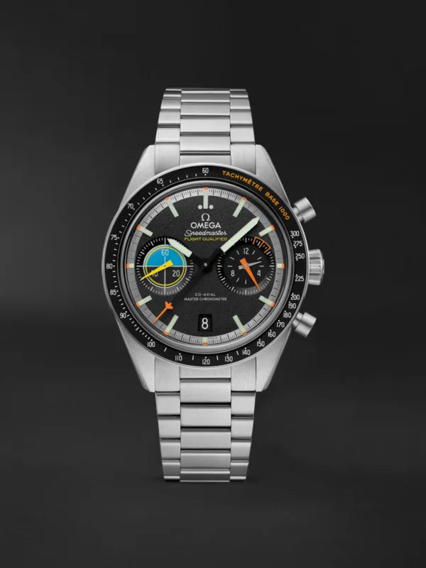 Omega Speedmaster Pilot black dial 40mm 332.10.41.51.01.002