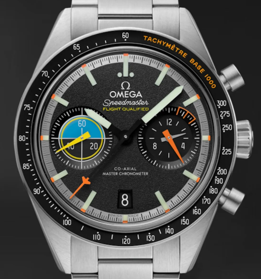 Omega Speedmaster Pilot black dial 40mm 332.10.41.51.01.002