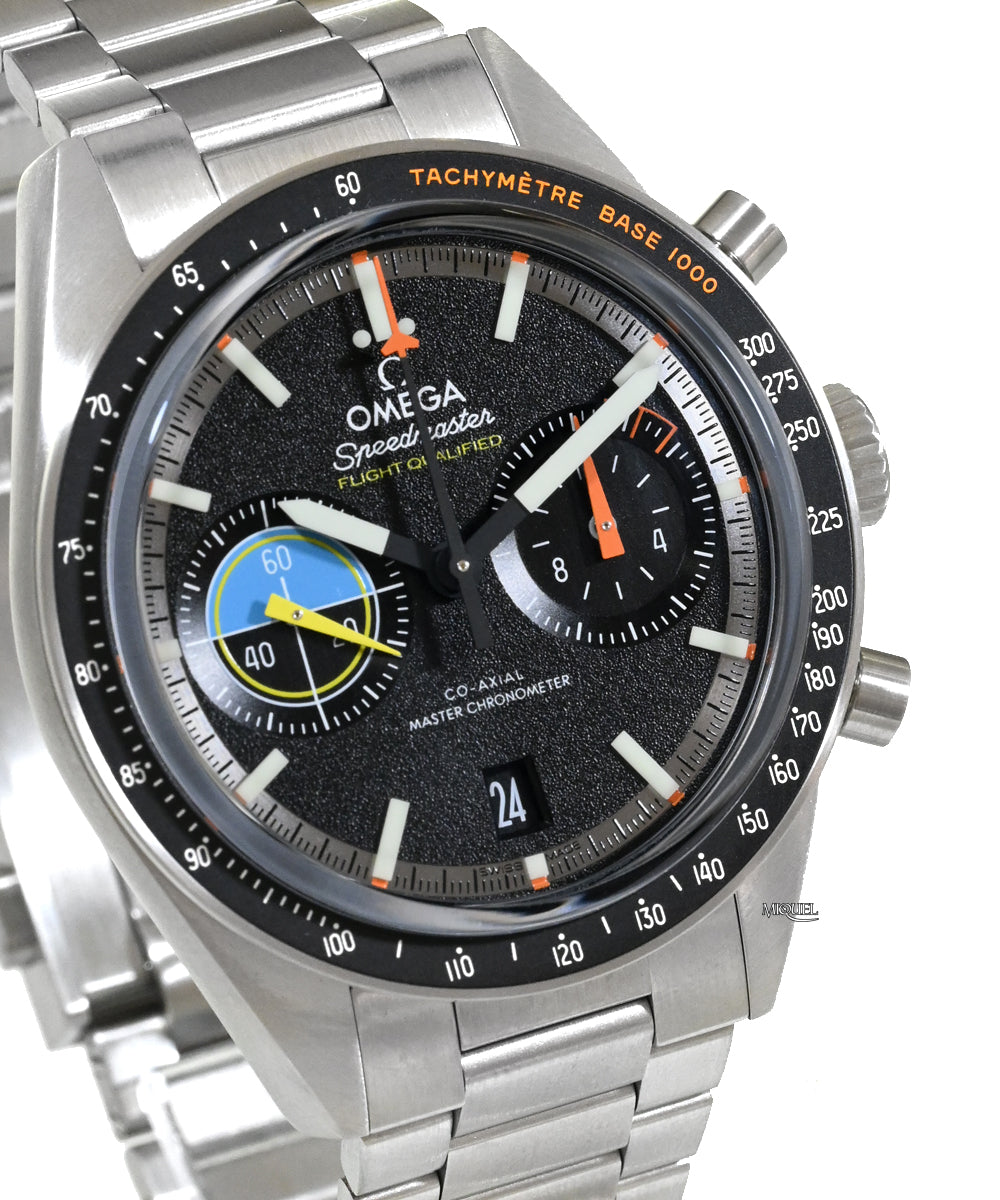 Omega Speedmaster Pilot black dial 40mm 332.10.41.51.01.002