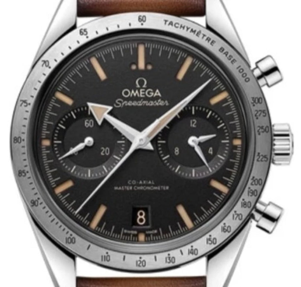 Omega Speedmaster '57 Chronograph Black dial 40.5mm 332.12.41.51.01.001