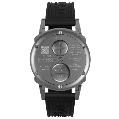 U-Boat U-65 44mm Ss Green dial Black rubber strap 3350