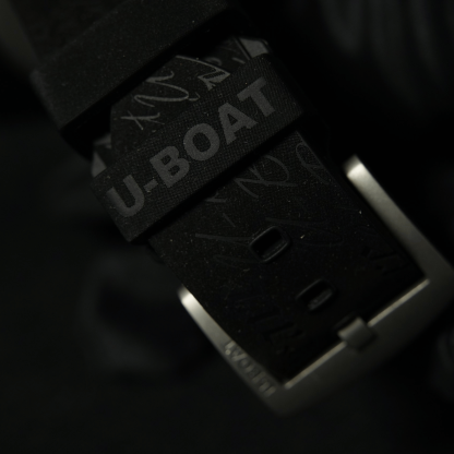 U-Boat U-65 44mm Ss Green dial Black rubber strap 3350