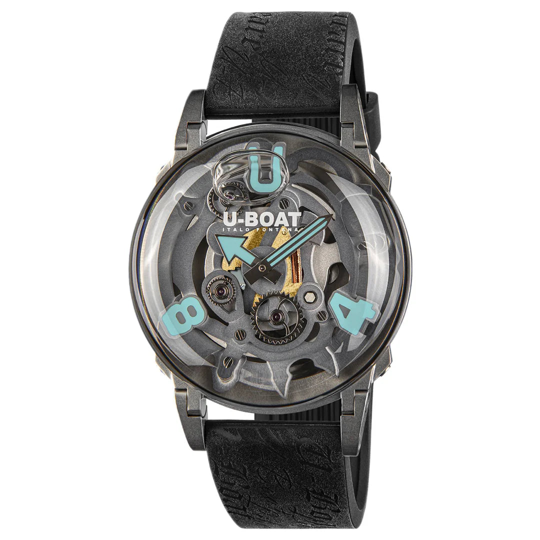U-Boat U-65 3352 44mm SS Turquoise