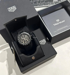 TAG Heuer Carrera Chronograph Extreme Sport 44mm CBU2080.FT6272