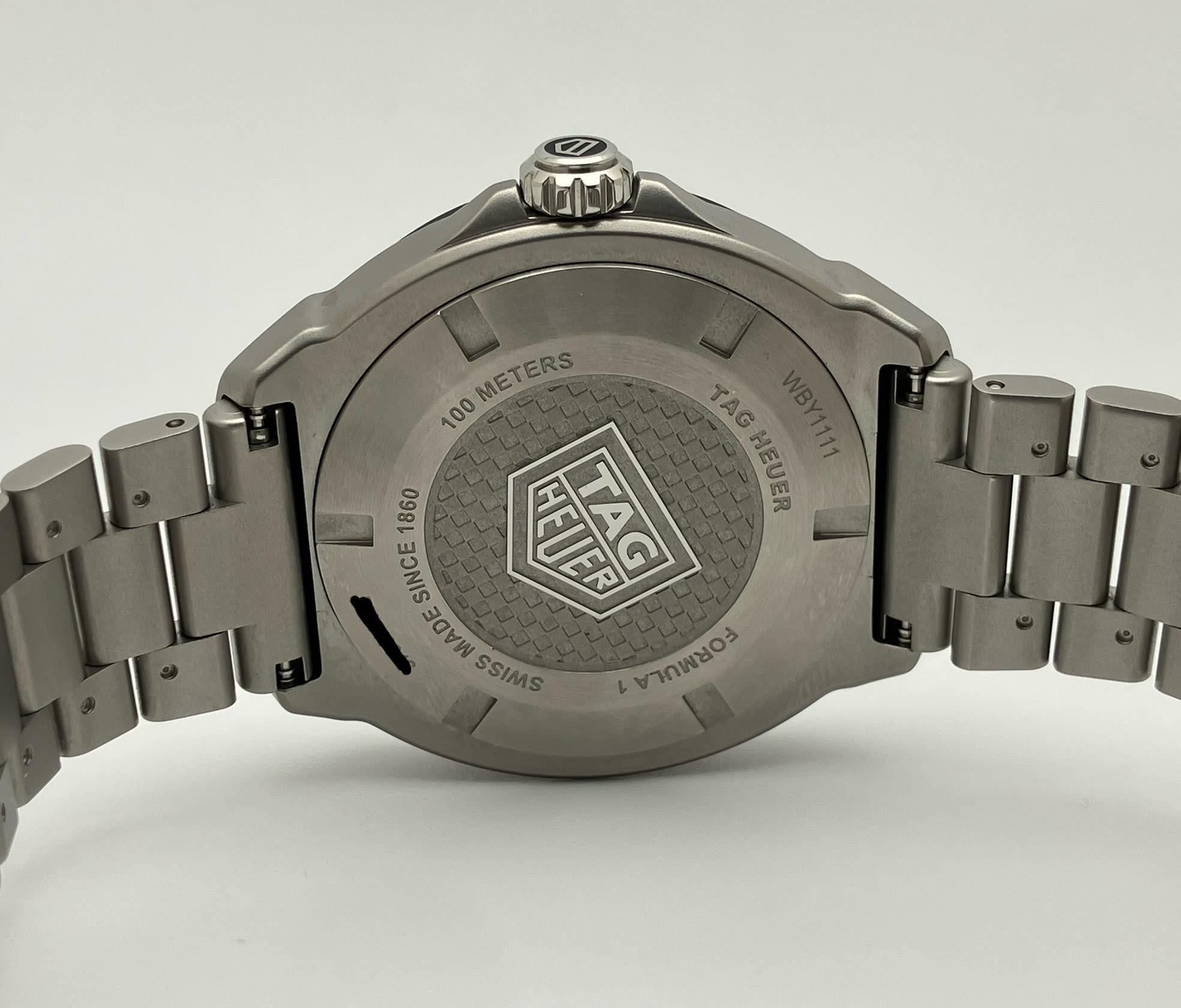 TAG Heuer Formula 1 Solargraph white dial 38mm WBY1111.BA0042