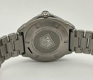 TAG Heuer Formula 1 Solargraph white dial 38mm WBY1111.BA0042