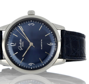 Glashutte Original Sixties Blue dial 39mm 1-39-52-06-02-04