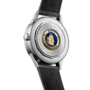 Longines Flagship Heritage Moonphase Grey dial 38.5mm L4.815.4.52.2