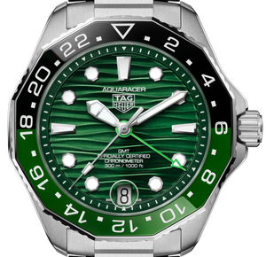 TAG Heuer Aquaracer 300 Green dial 42mm WBP5115.BA0013