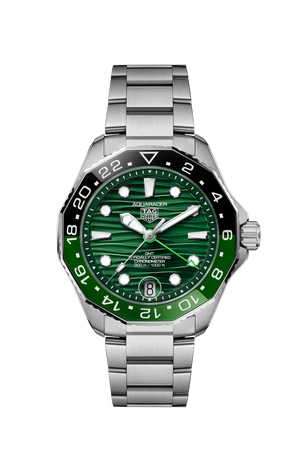 TAG Heuer Aquaracer 300 Green dial 42mm WBP5115.BA0013