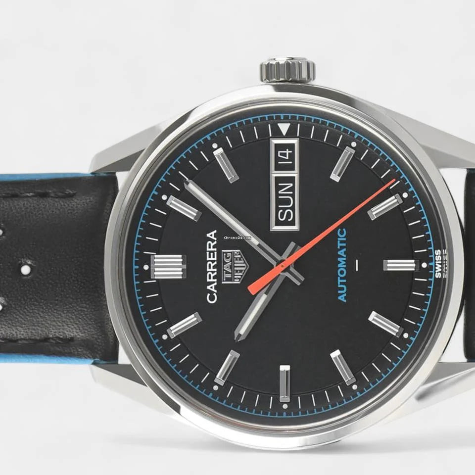 TAG Heuer Carrera Day-date Blue dial 41mm WDA2110.FC6614