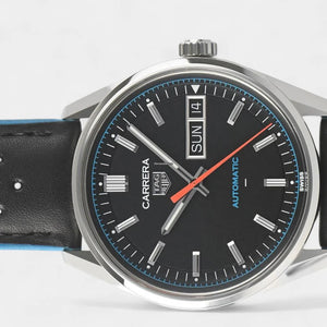 TAG Heuer Carrera Day-date Blue dial 41mm WDA2110.FC6614