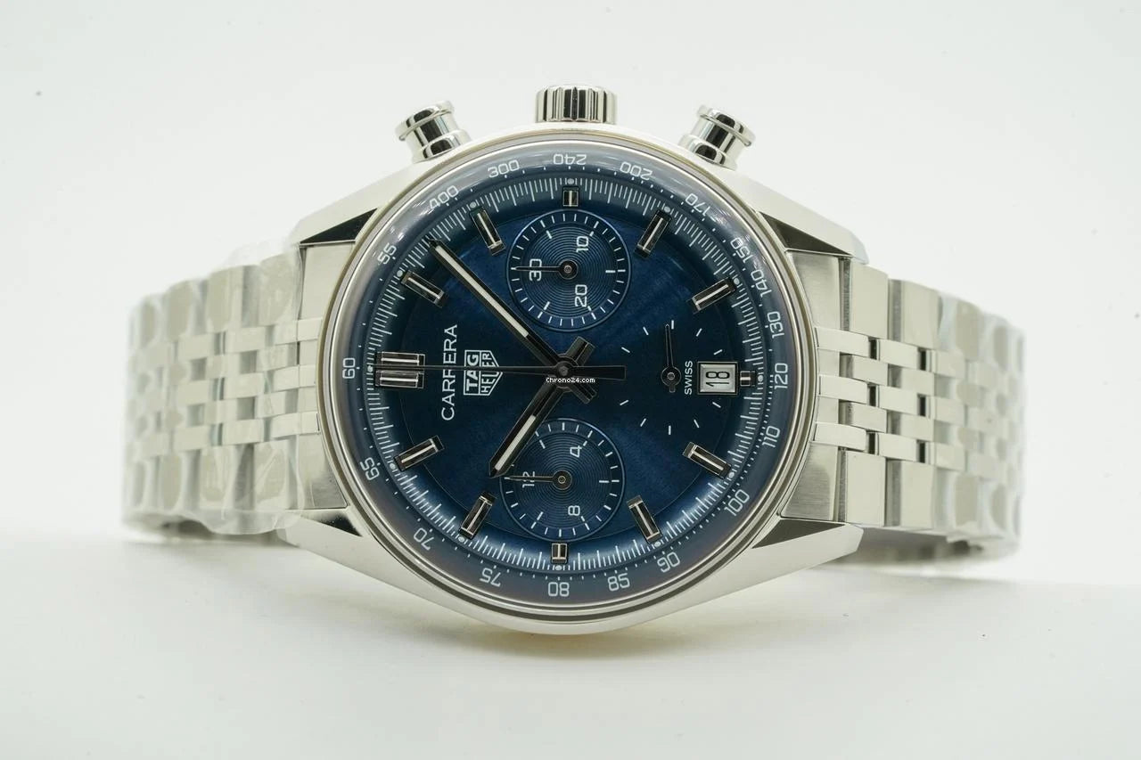 TAG Heuer Carrera Chronograph Blue dial 39mm CBS2212.BA0048