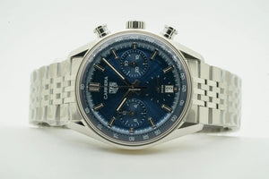 TAG Heuer Carrera Chronograph Blue dial 39mm CBS2212.BA0048