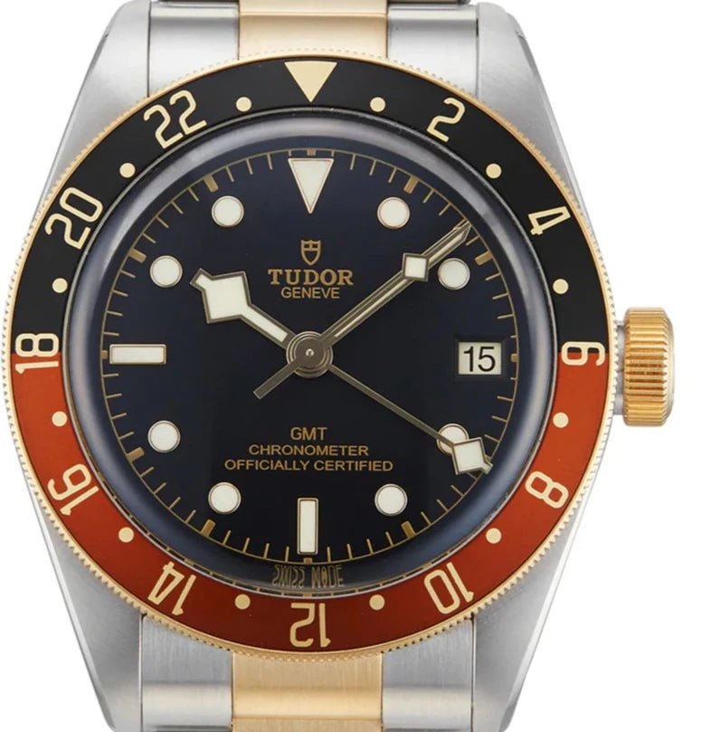 Tudor Black Bay GMT Black dial 41mm M79833MN-0001