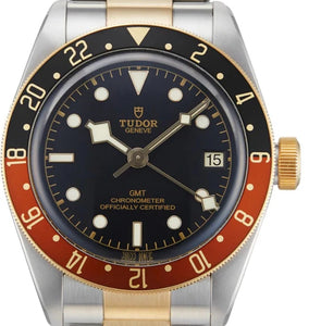 Tudor Black Bay GMT Black dial 41mm M79833MN-0001