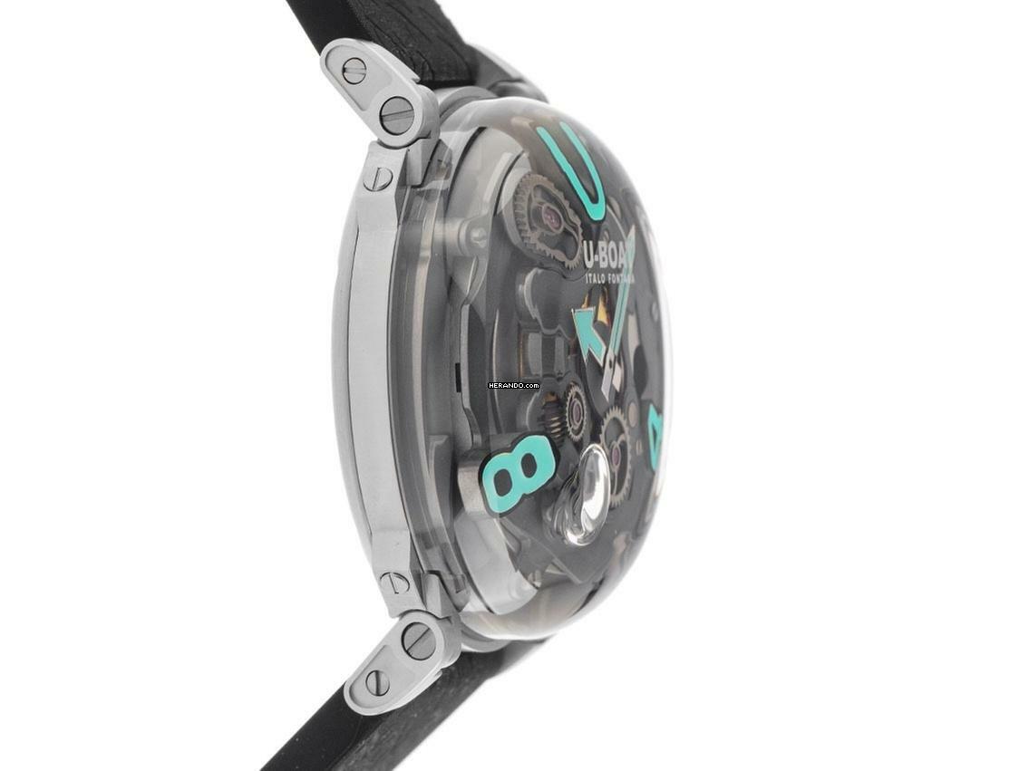 U-Boat U-65 3352 44mm SS Turquoise