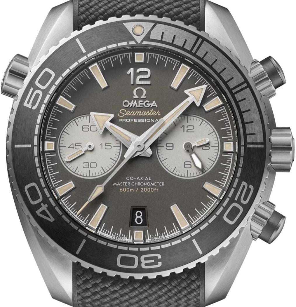 Omega Seamaster Planet Ocean 600m grey 45.5 mm 215.32.46.51.01.004