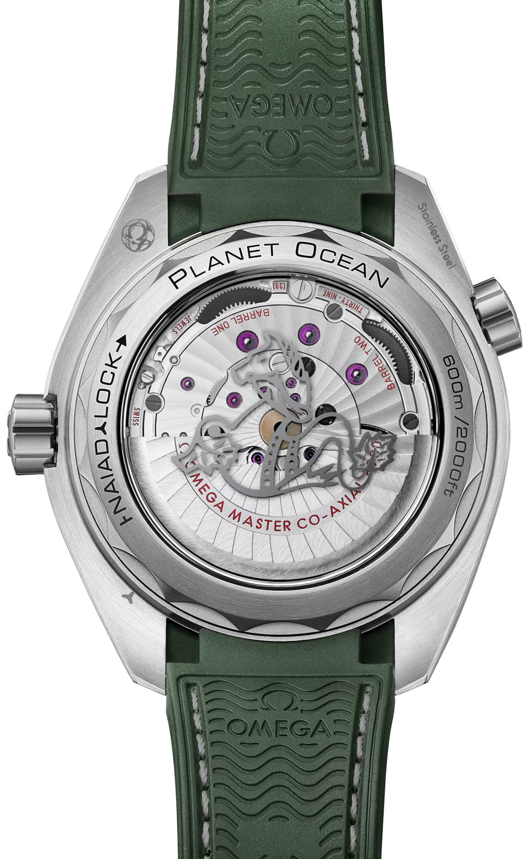 Omega Seamaster Planet Ocean Grey dial 43.5 mm 215.32.44.21.06.001