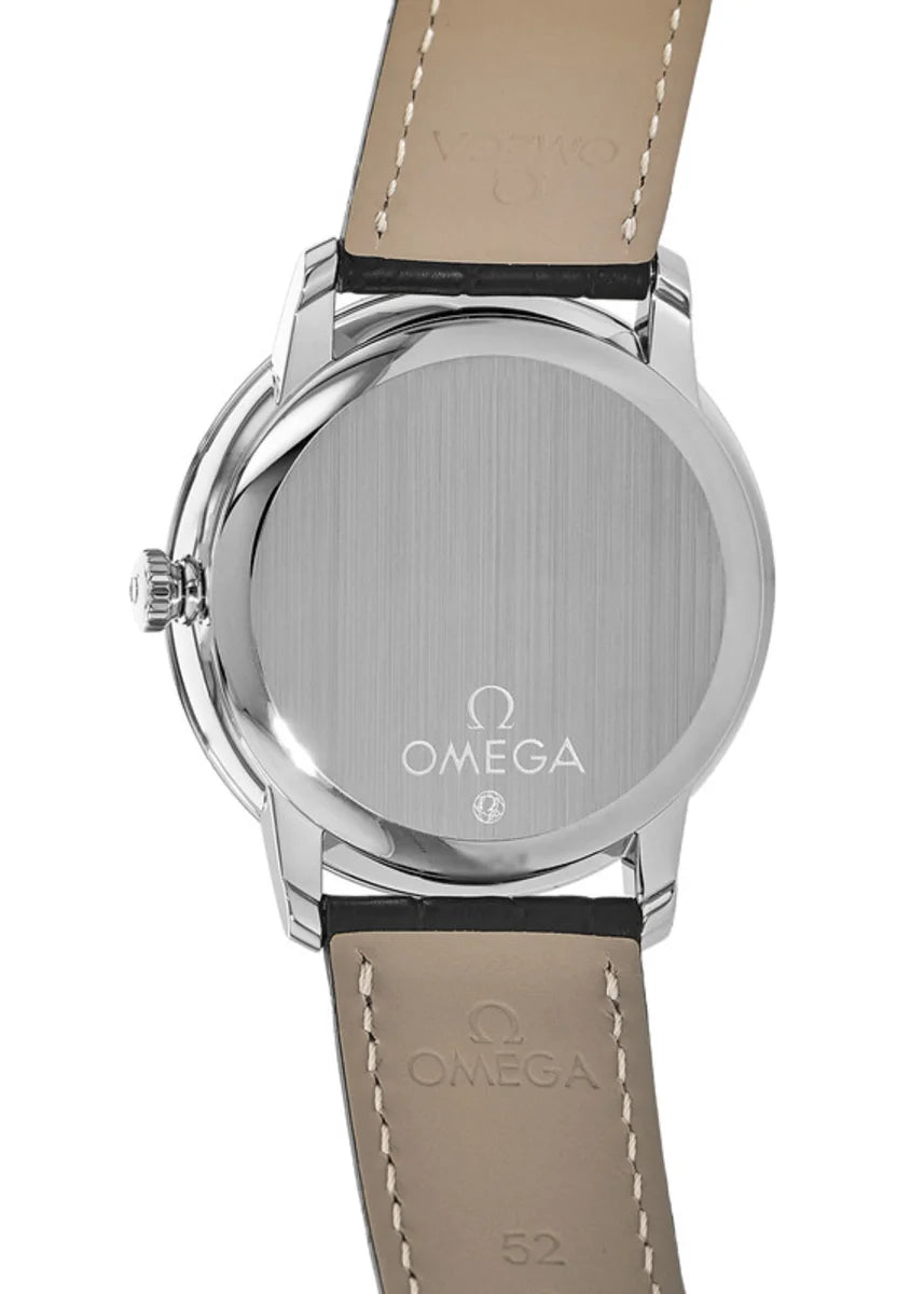 Omega De Ville Prestige CO-AXIAL White Dial 39.5mm 424.13.40.20.02.002