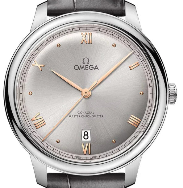 Omega De Ville Prestige Grey dial 40mm 434.13.40.20.06.001