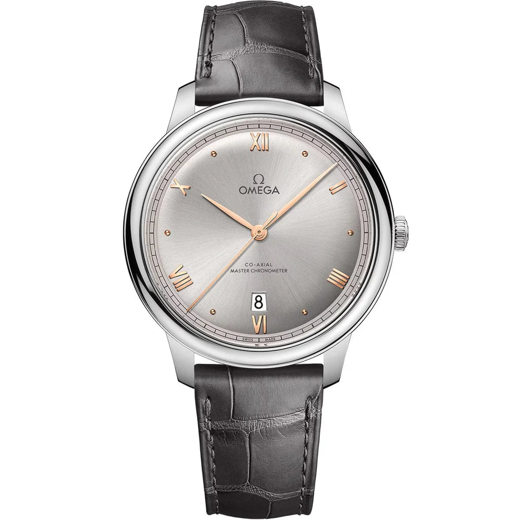 Omega De Ville Prestige Grey dial 40mm 434.13.40.20.06.001