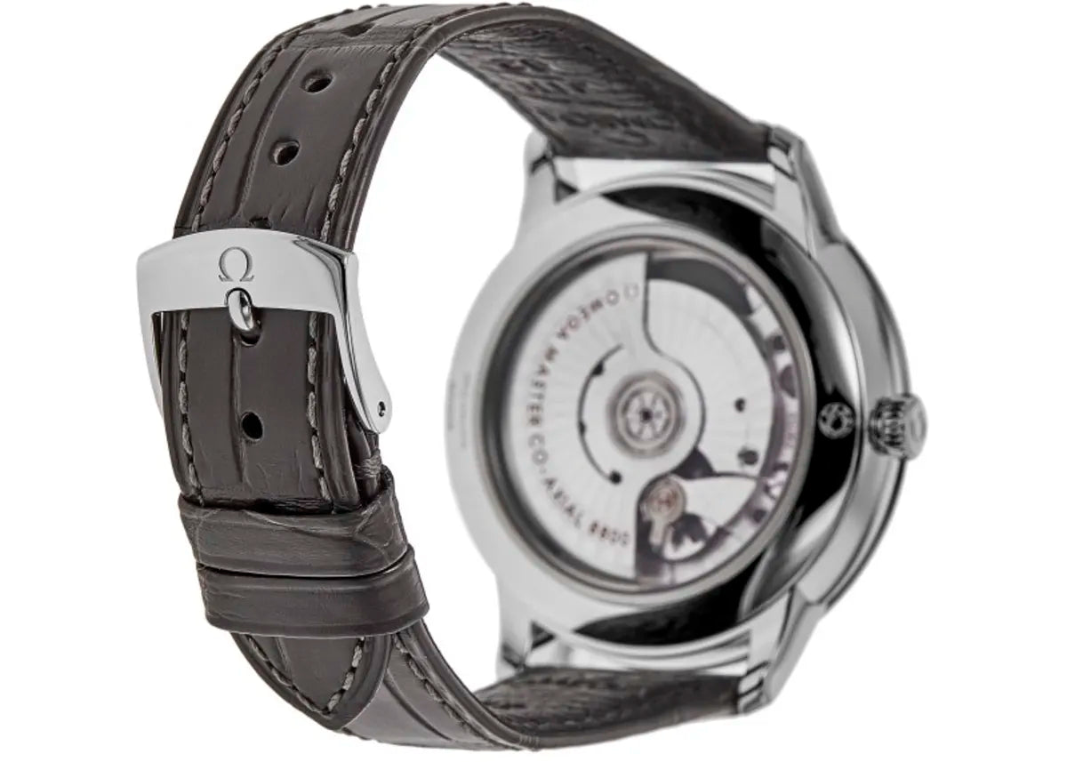 Omega De Ville Prestige Grey dial 40mm 434.13.40.20.06.001