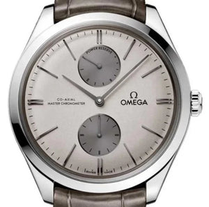 Omega De Ville Tresor Chronometer Silver 40mm 435.13.40.22.06.001