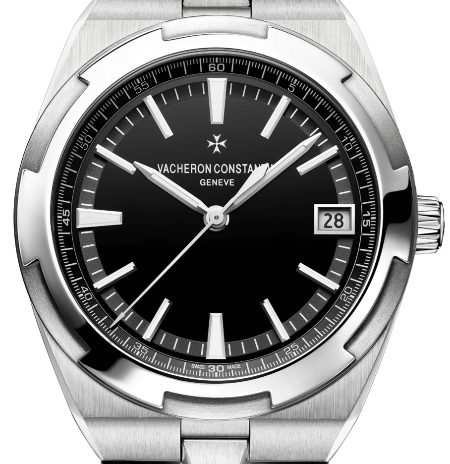 PREOWNED Vacheron Constantin Overseas Black dial 41mm 4500V/110A-B483