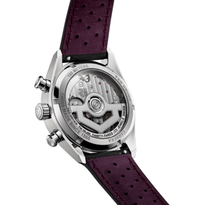 TAG Heuer Carrera Chronograph Purple dial CBS2219.FC6607