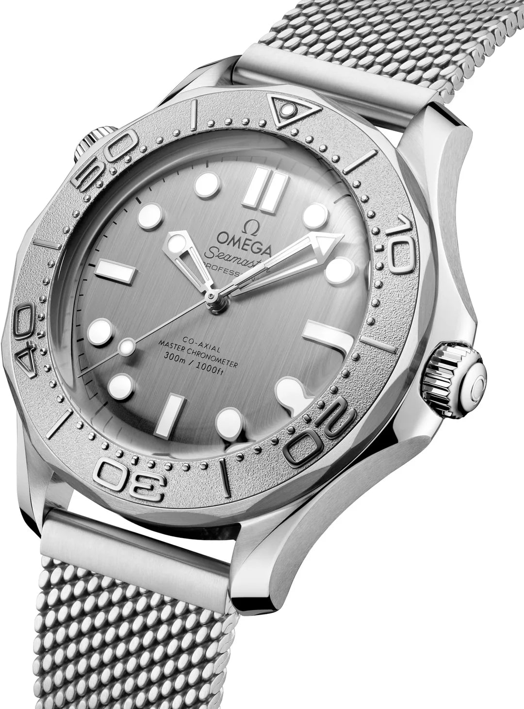 Omega Seamaster Diver 300m Mesh 42mm 210.30.42.20.06.002
