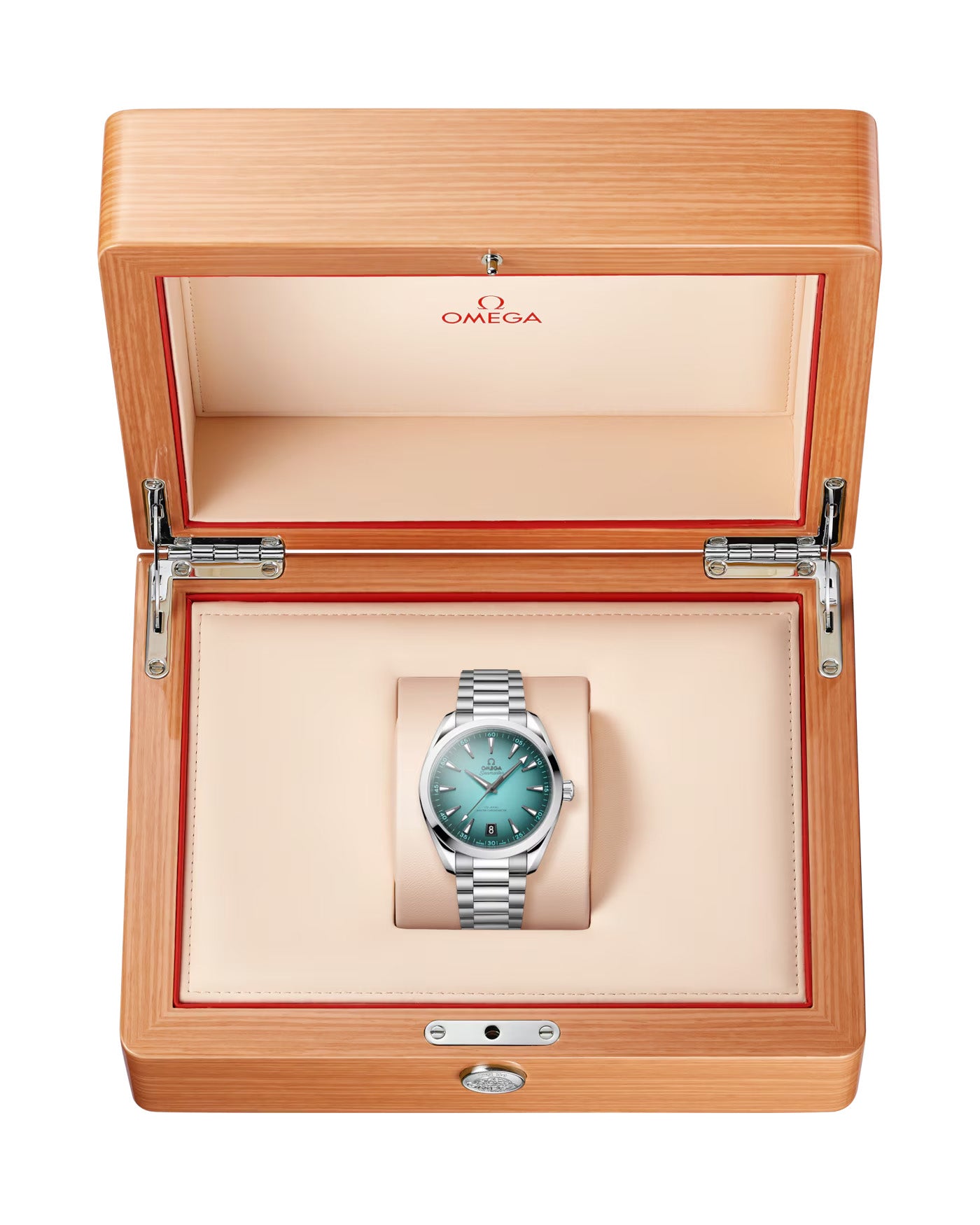 Omega Aqua Terra 150m Co-axial Chronometer Turquoise 38mm 220.10.38.20.03.005