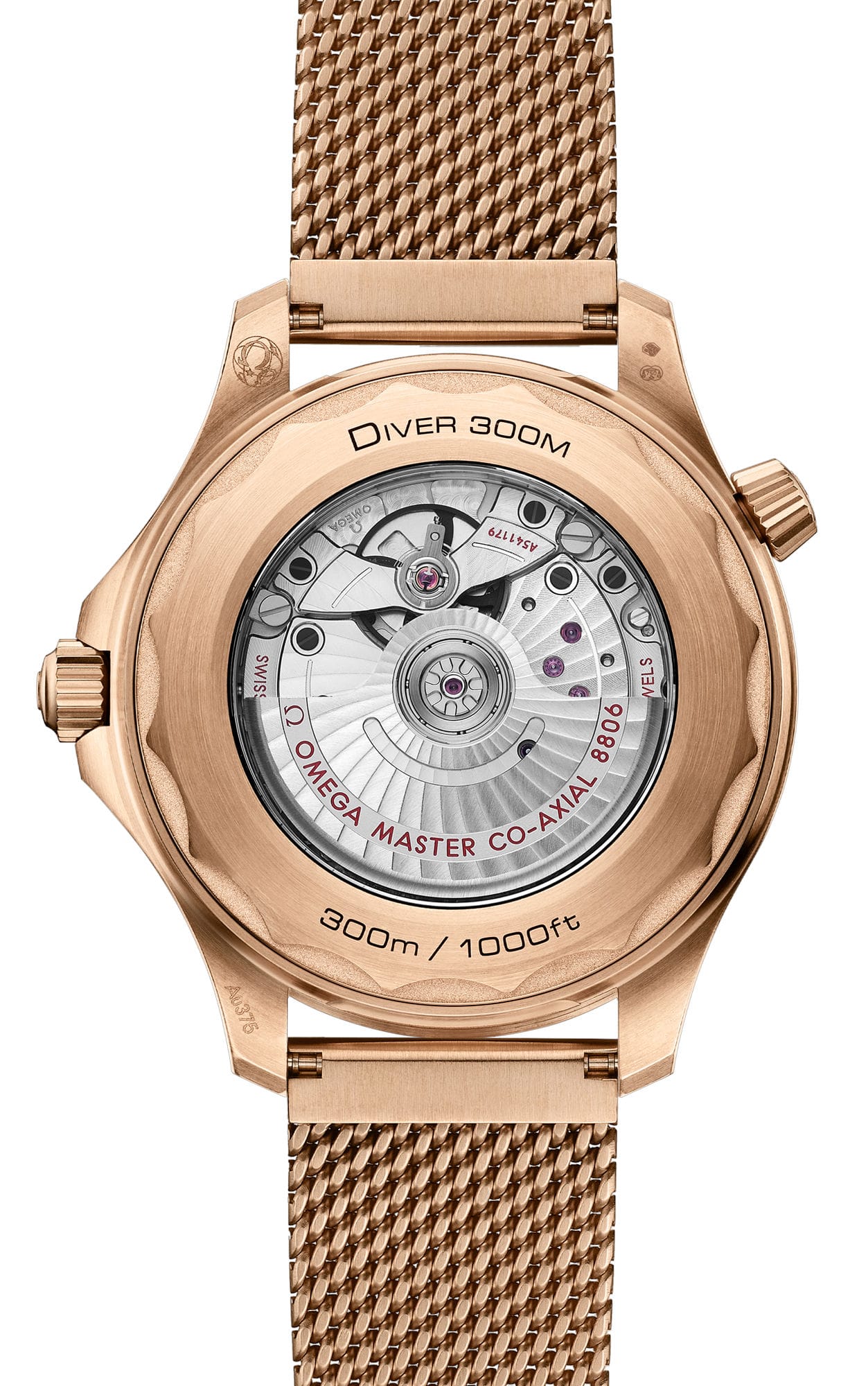 Seamaster Diver 300M 42 mm, Bronze gold on Bronze gold 210.90.42.20.01.003