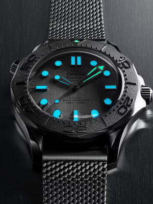 Omega Seamaster Diver 300m Mesh 42mm 210.30.42.20.06.002