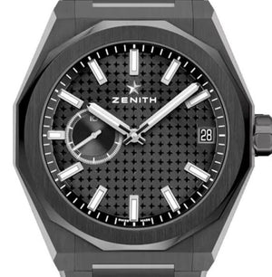 Zenith Defy Skyline 41mm | Zenith Ceramic Black Watch | Harley's Time