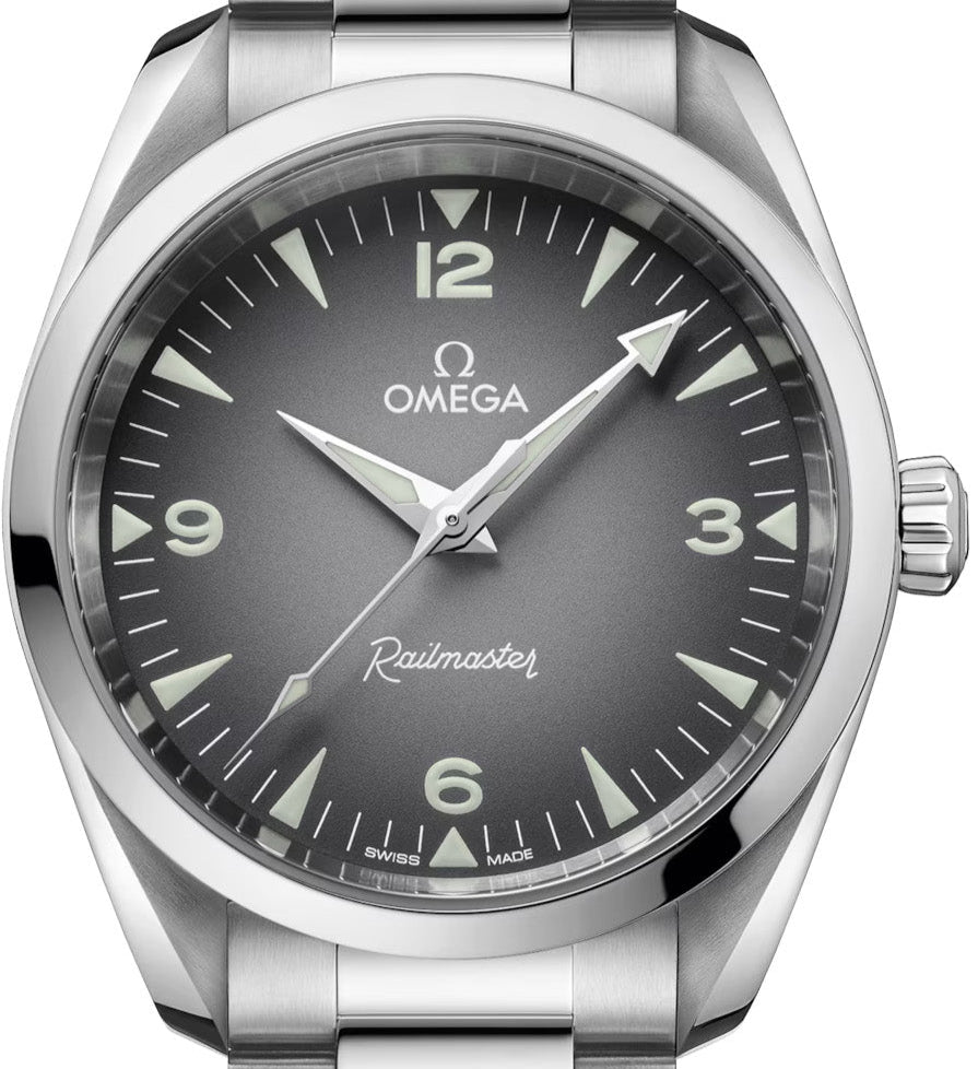 Omega Seamaster Railmaster Grey dial 38mm 235.10.38.20.06.001