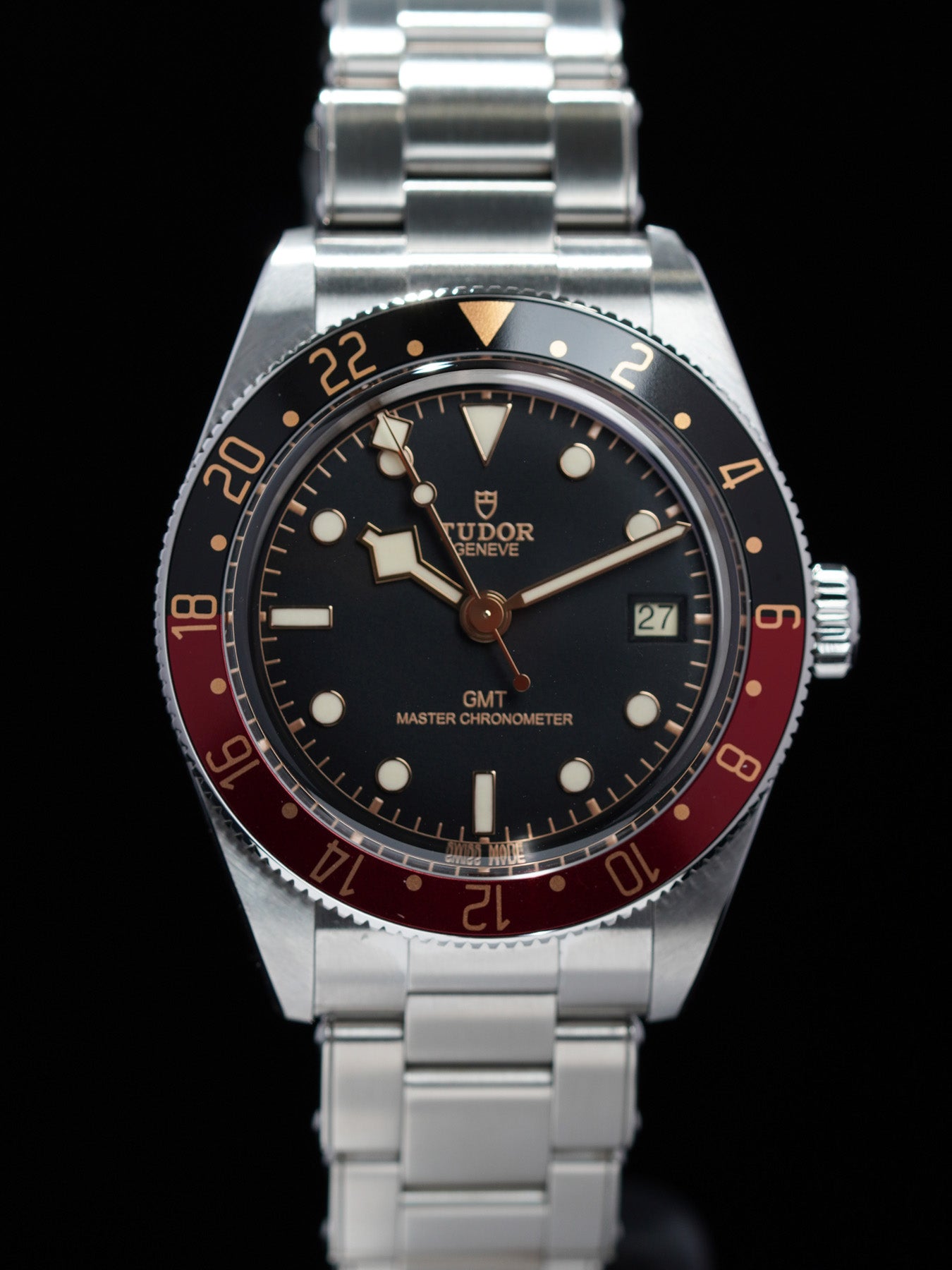 Tudor Black Bay 58 Gmt Black dial 39mm M7939G1A0NRU-0001