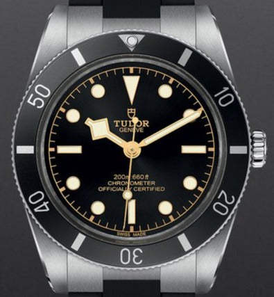 Tudor Black Bay 54 Black dial 37mm M79000N-0002